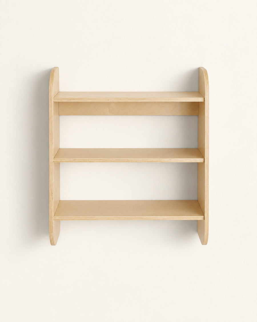 Étagère murale à trois tablettes