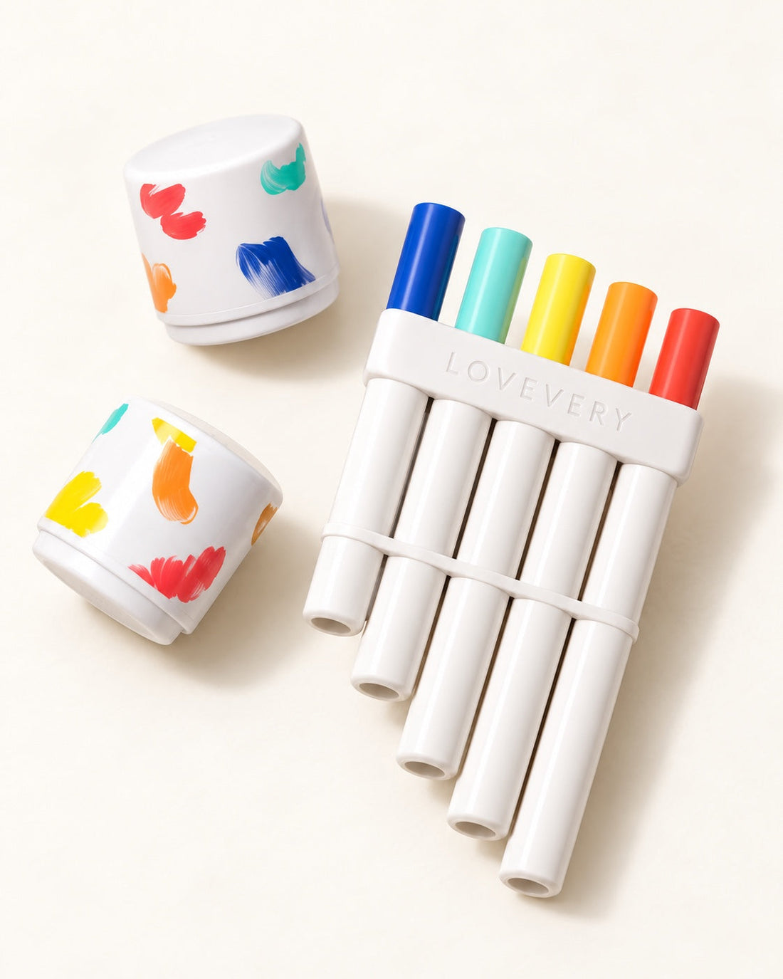Les petits instruments et leurs détails.