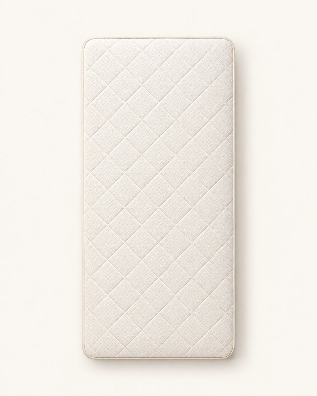Le matelas vu de dessus.