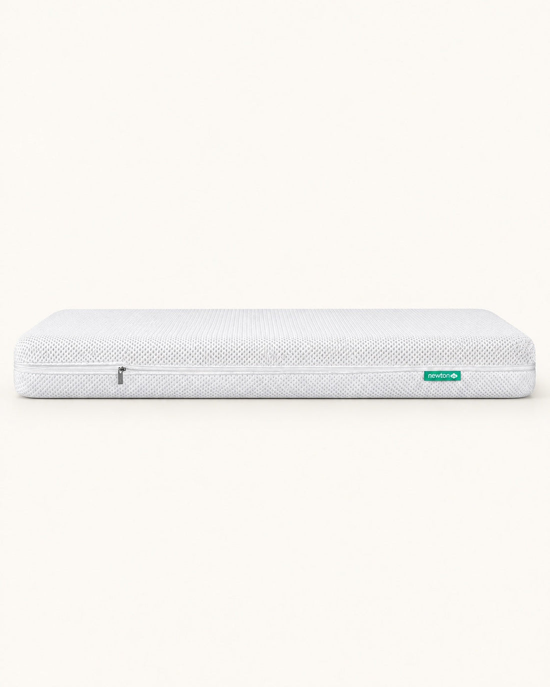Le matelas vu de profil.