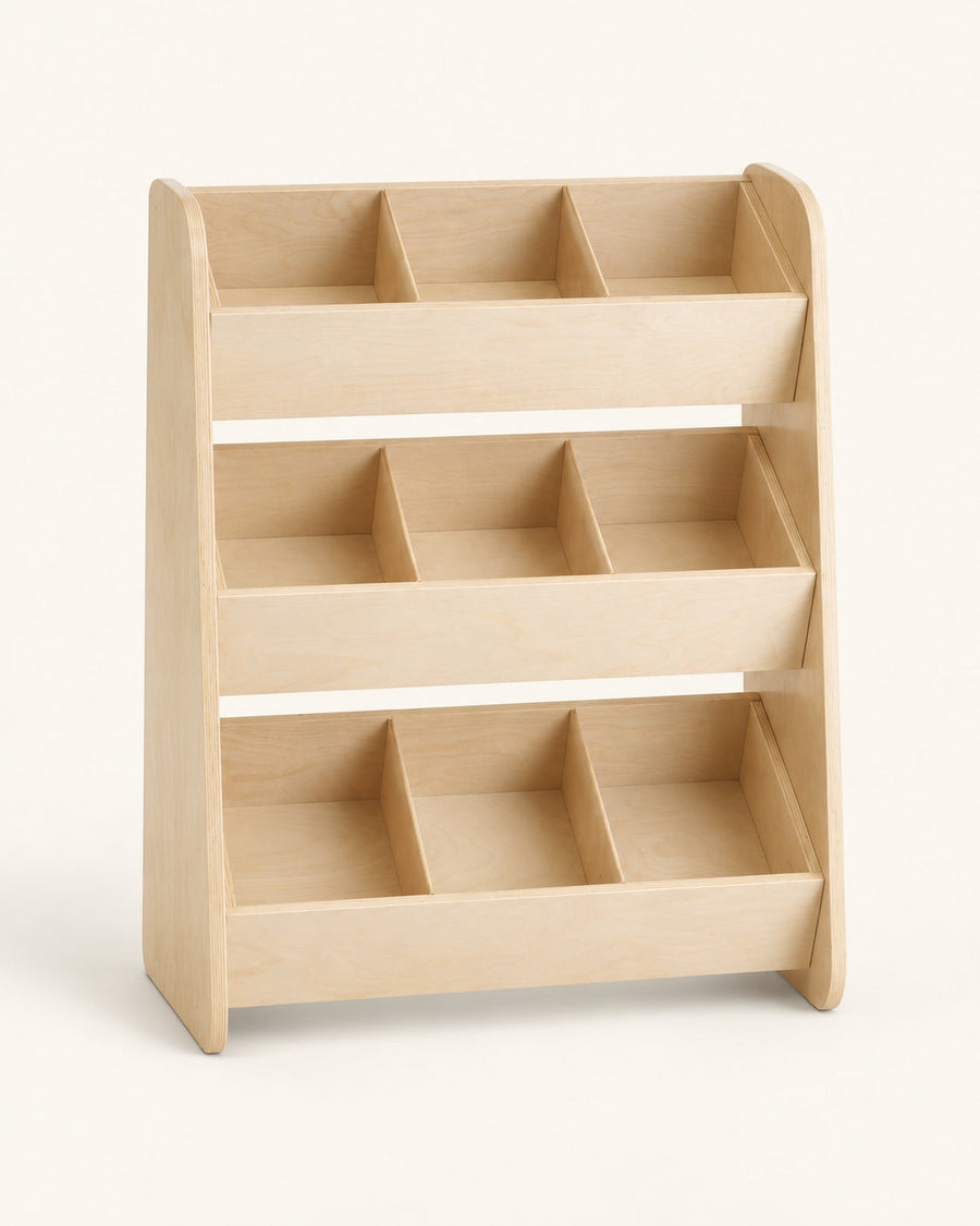 Meuble de rangement à casiers