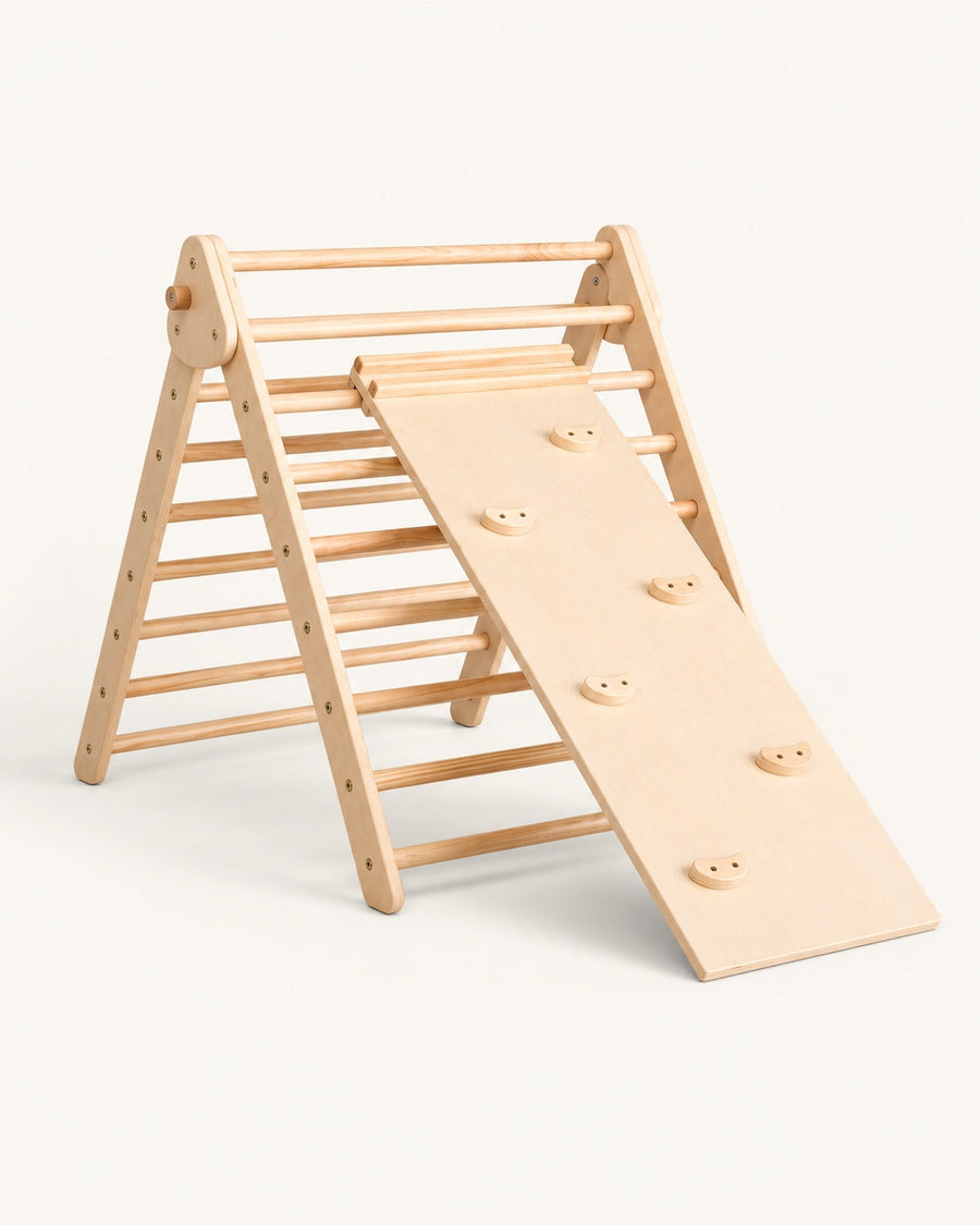 Triangle de Pikler et rampe réversible